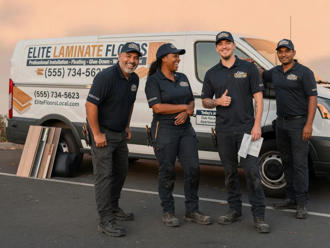 Laminate flooring installation company in Unity, WI